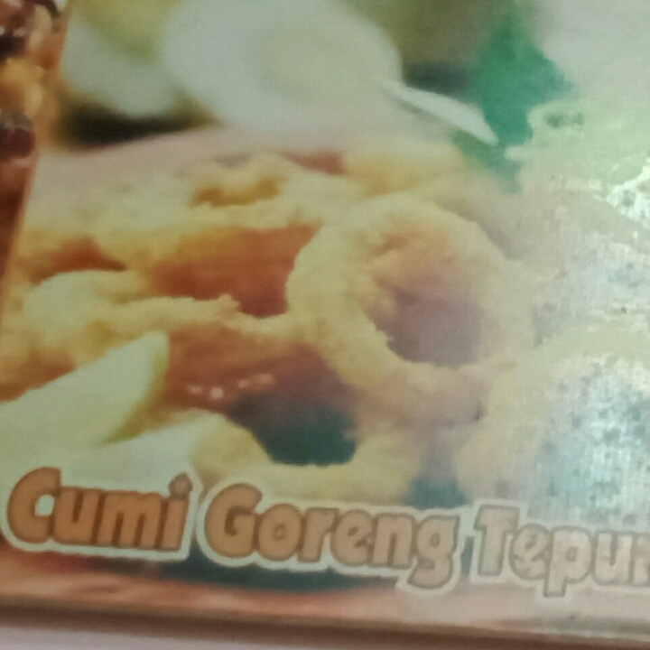 Cumi Goreng Tepung