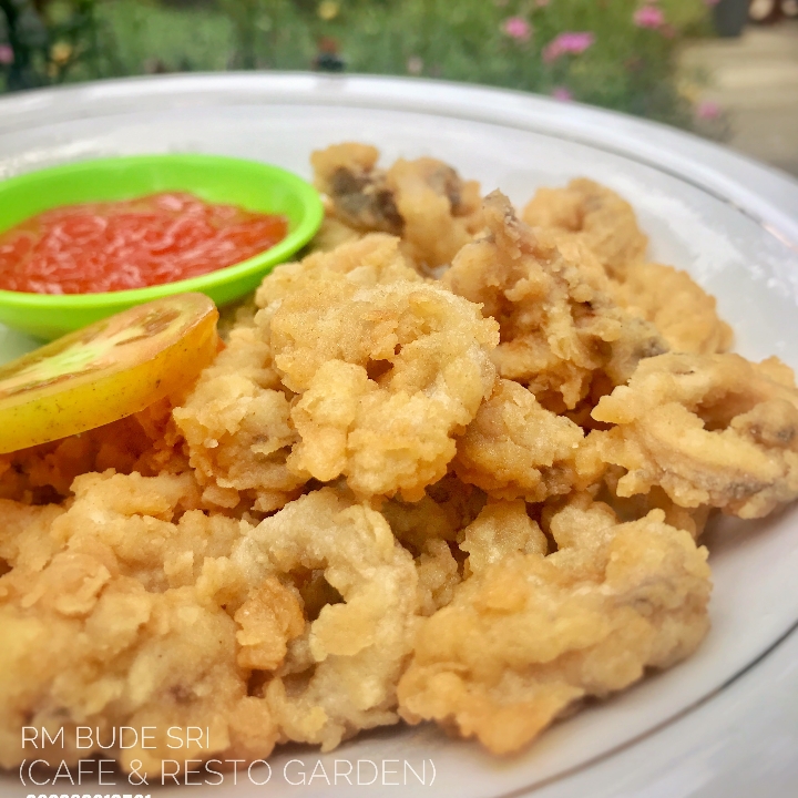 Cumi Goreng Tepung