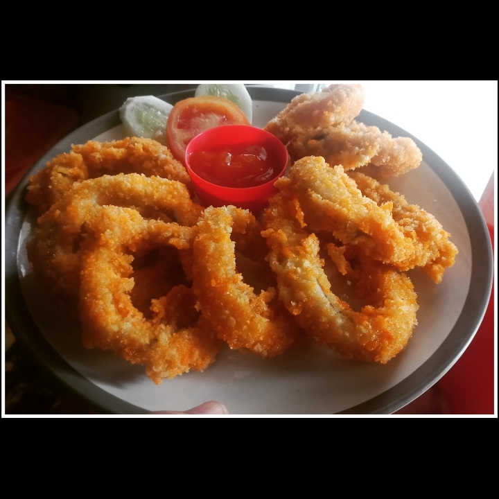 Cumi Goreng Tepung Nasi
