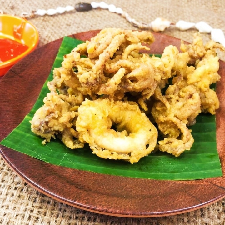 Cumi Goreng Tepung