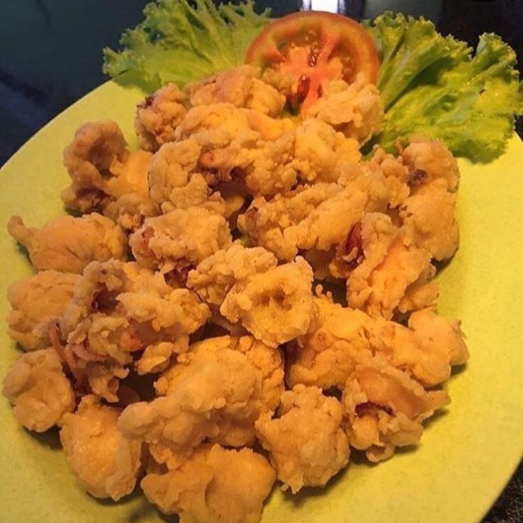 Cumi Goreng Tepung