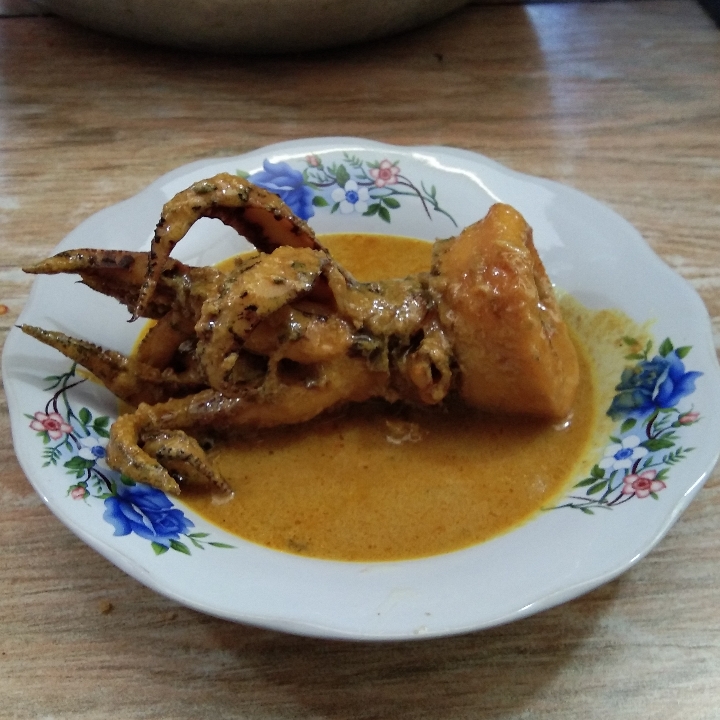 Cumi Gulai Saja