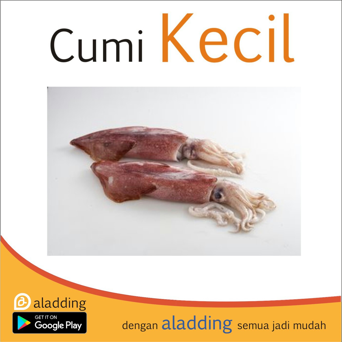 Cumi Kecil 1kg