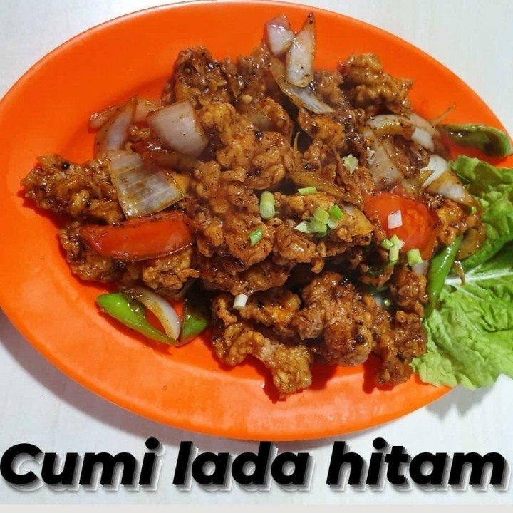 Cumi Lada Hitam