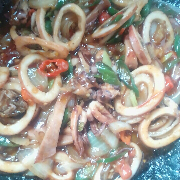 Cumi Manis Pedas