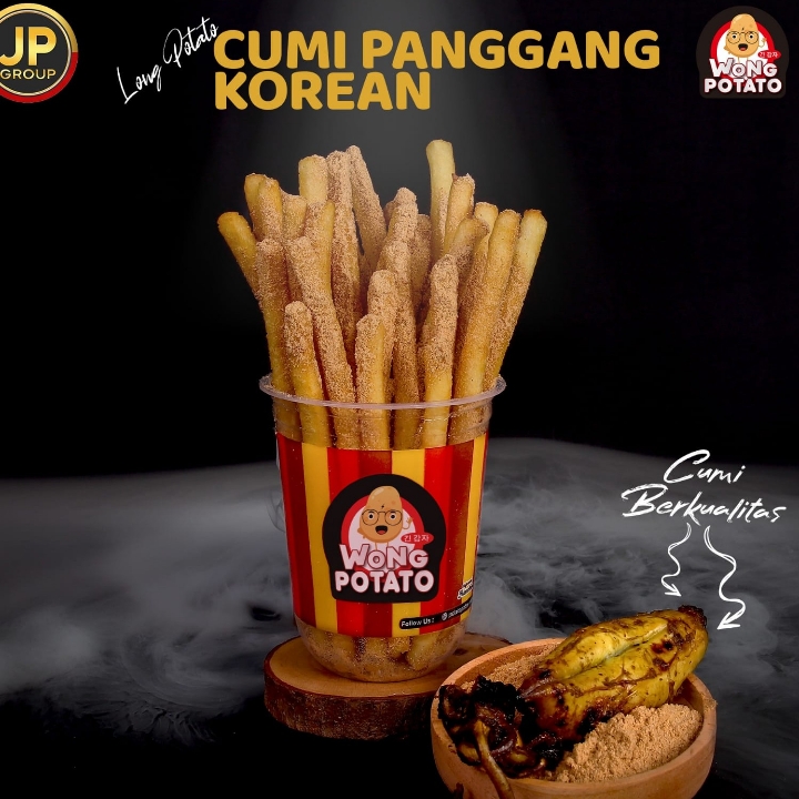 Cumi Panggang Korean