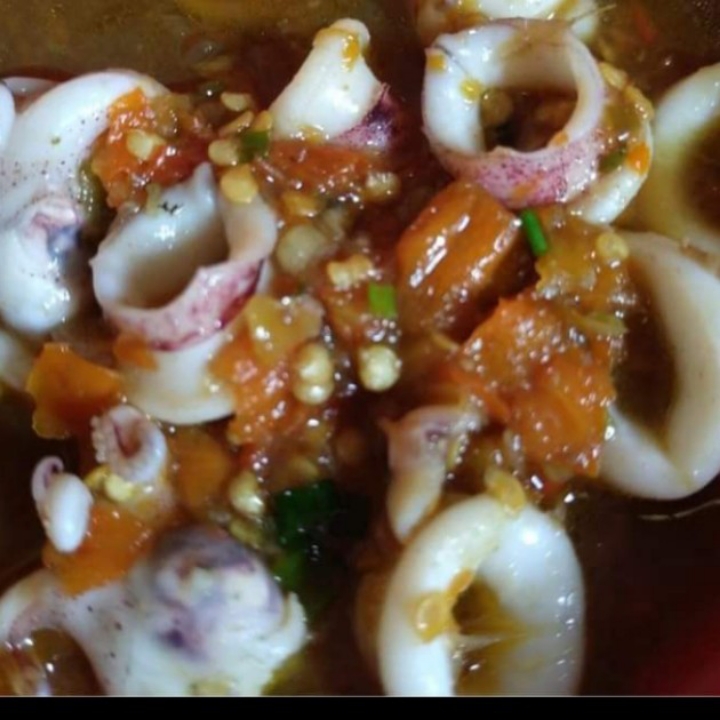 Cumi Pedas