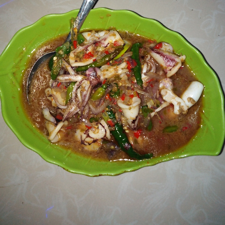 Cumi Pedas Setan 2ons