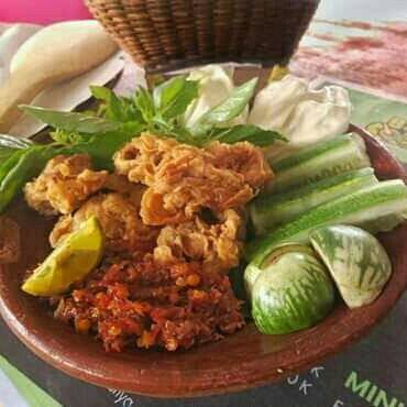 Cumi Plus Nasi