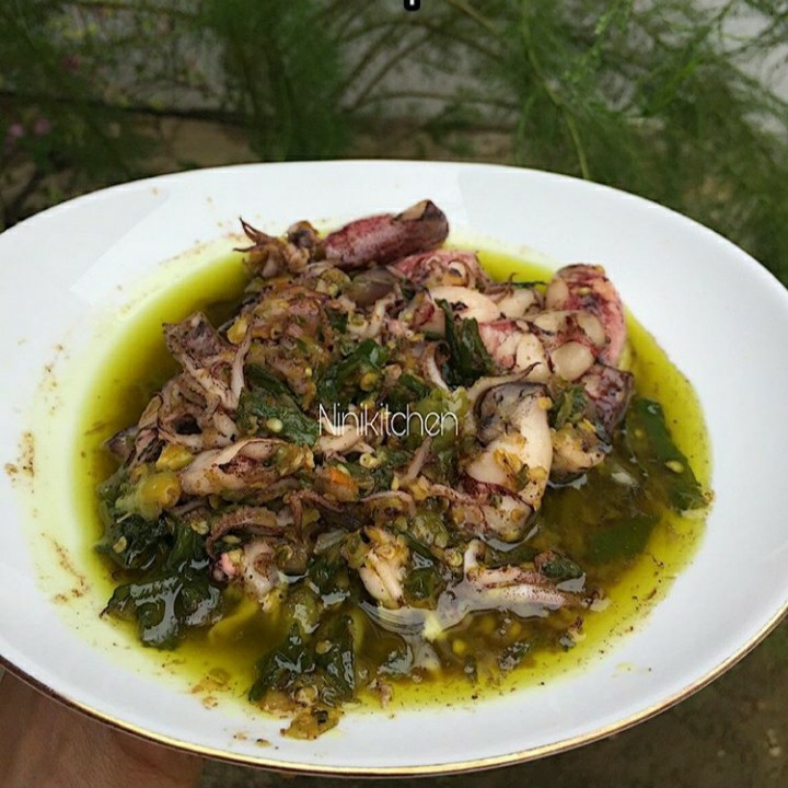 Cumi Sambel Ijo