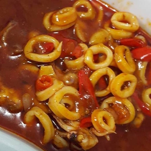 Cumi Saos Padang