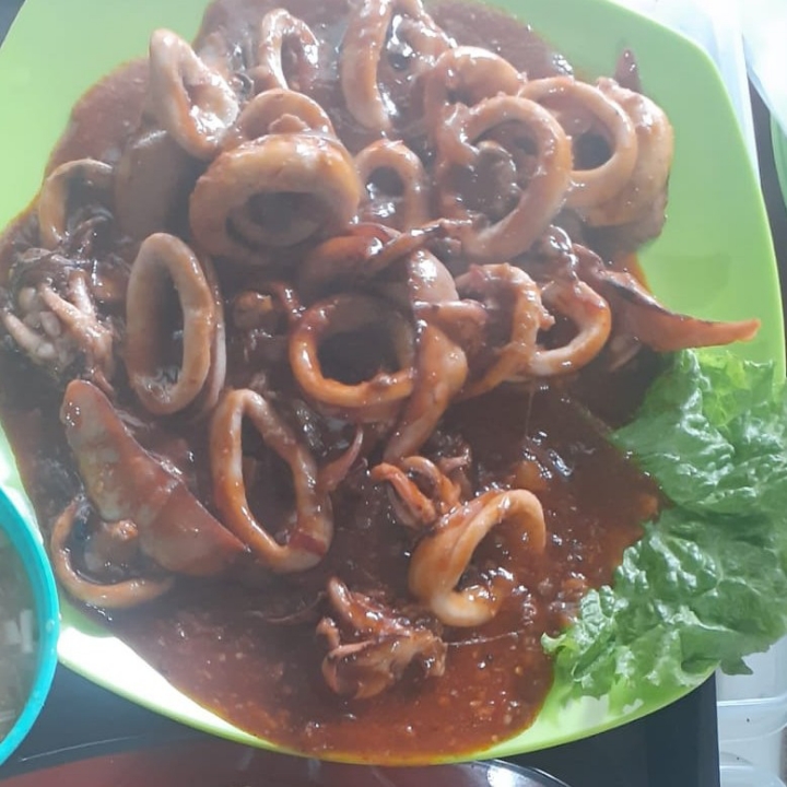 Cumi Saos Padang