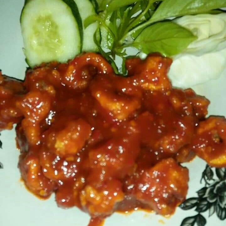 Cumi Saos Padang