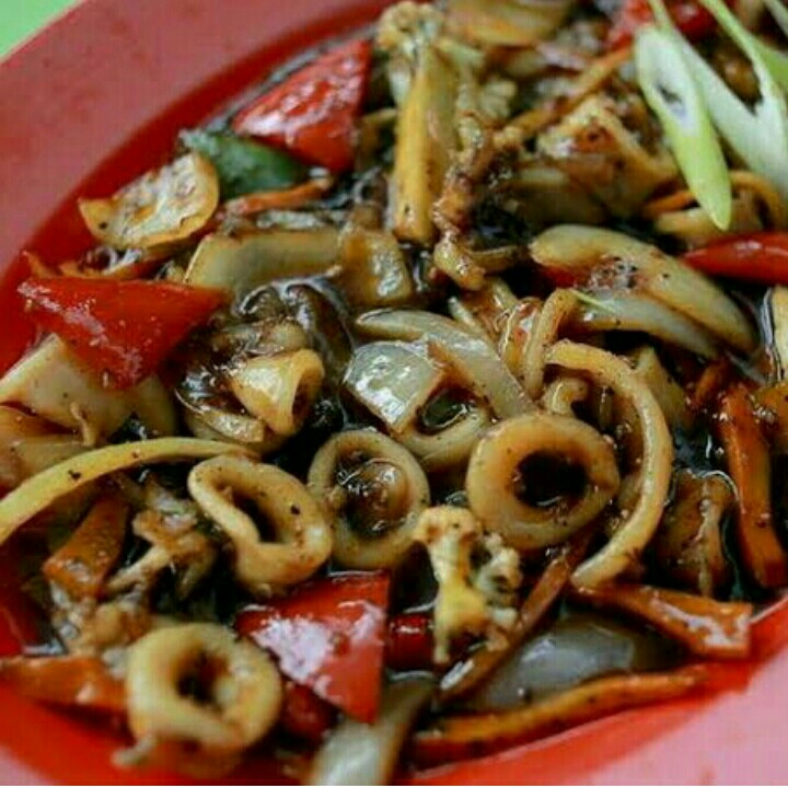 Cumi Saos Tiram