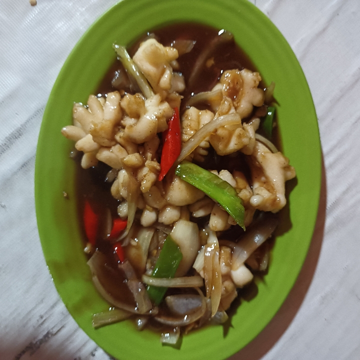 Cumi Saos Tiram