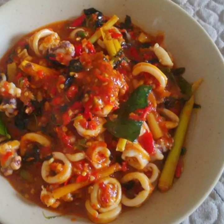 Cumi Saus Padang 