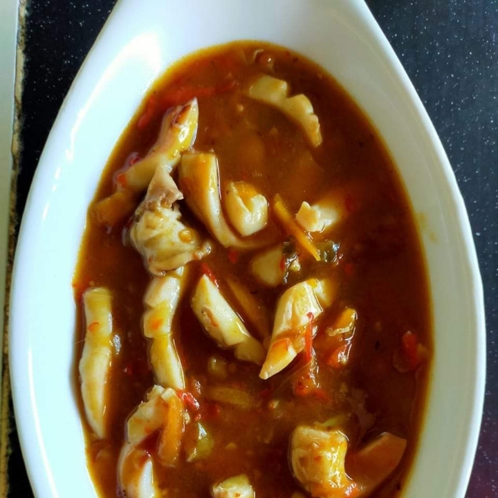 Cumi Saus Padang