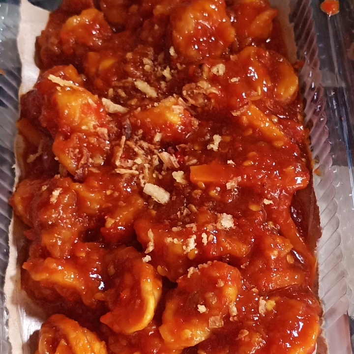 Cumi Saus Padang