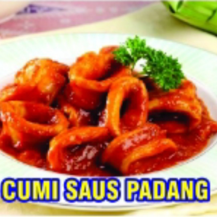 Cumi Saus Padang