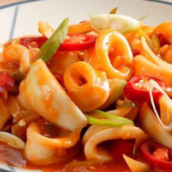 Cumi Saus Padang
