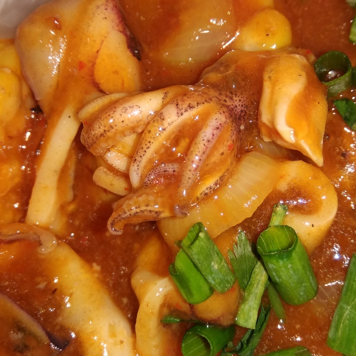 Cumi Saus Padang