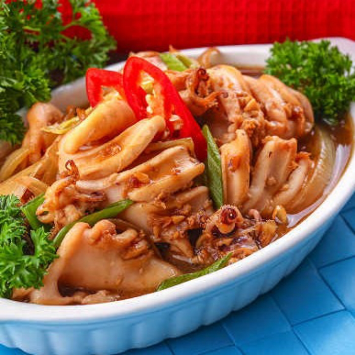 Cumi Saus Tiram 
