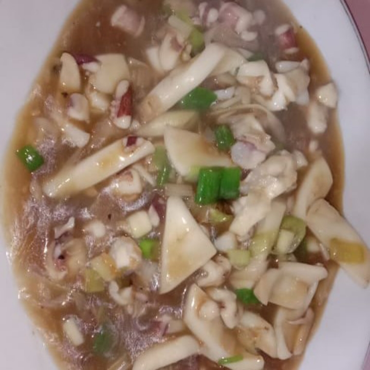 Cumi Saus Tiram