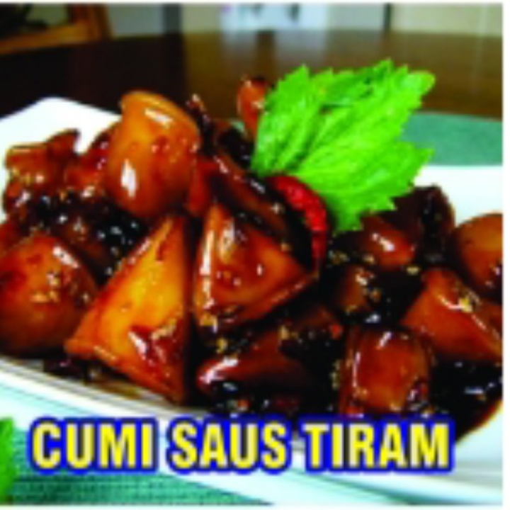 Cumi Saus Tiram