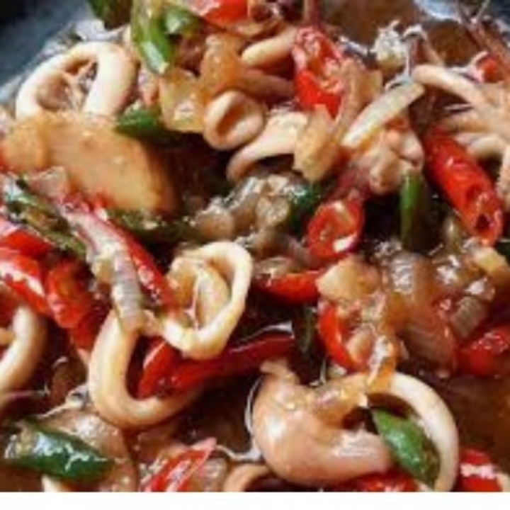 Cumi Saus Tiram