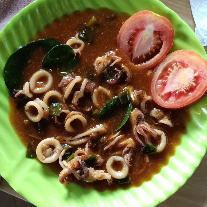 Cumi Saus Tiram