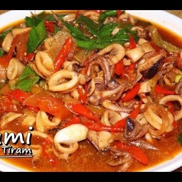 Cumi Saus Tiram