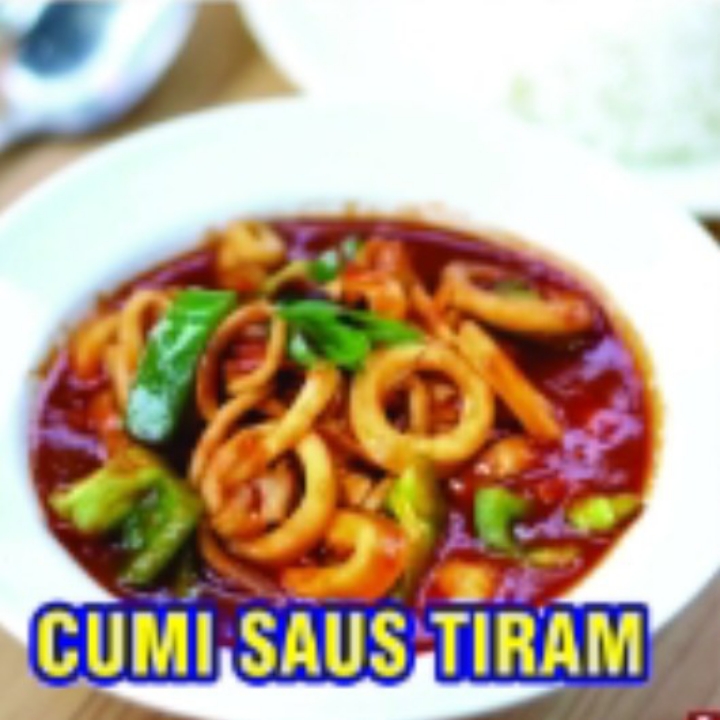 Cumi Saus Tiram