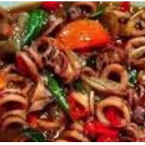 Cumi Saus Tiram