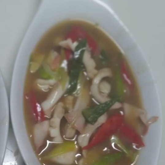 Cumi Saus Tiram