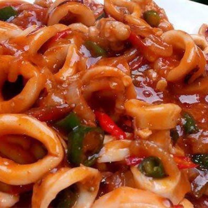 Cumi Saus tiram