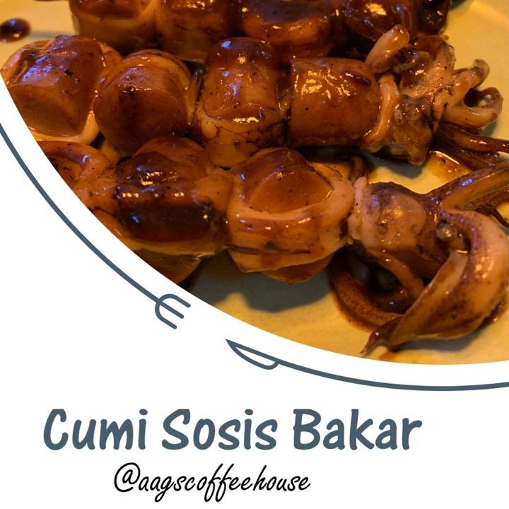 Cumi Sosis Bakar 2