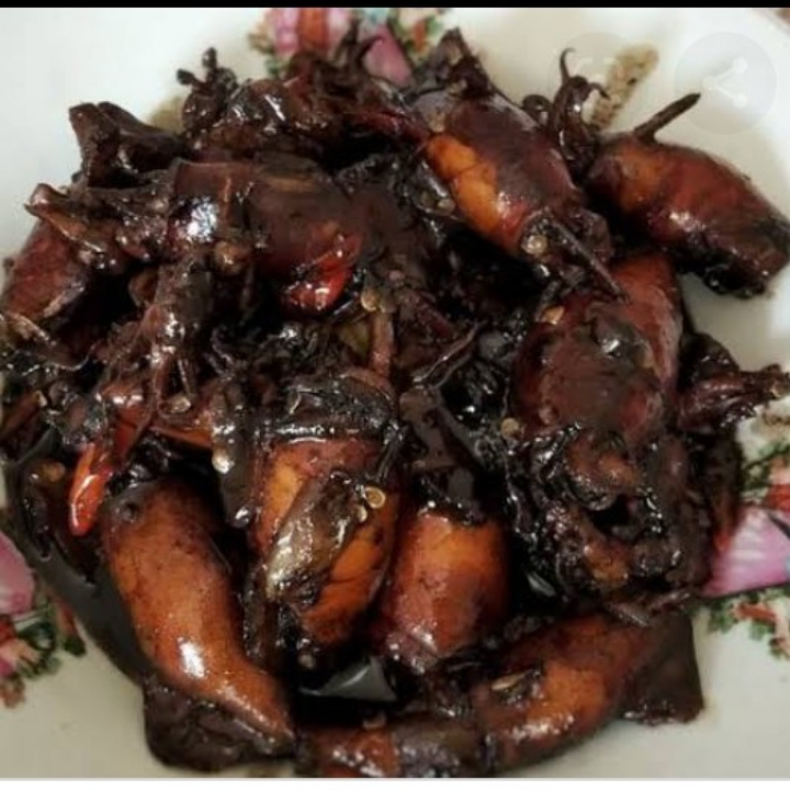 Cumi Sotong Asin