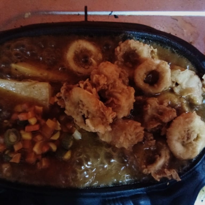 Cumi Steak 