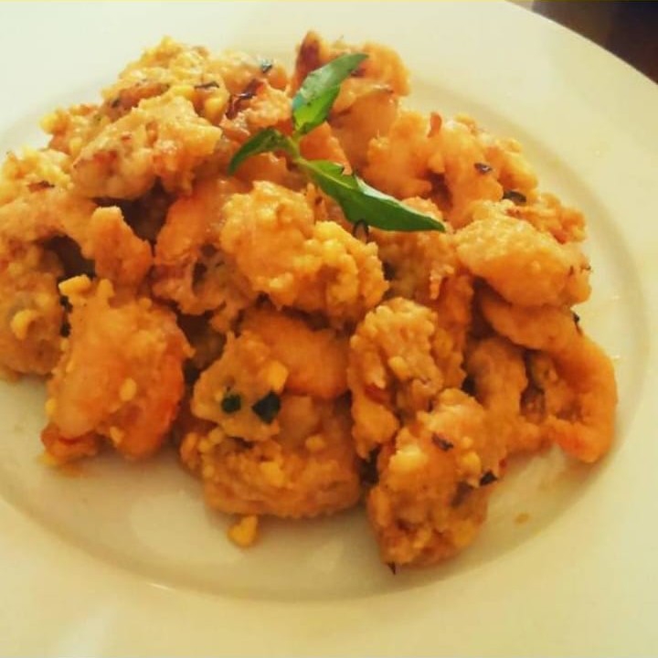 Cumi Telur Asin