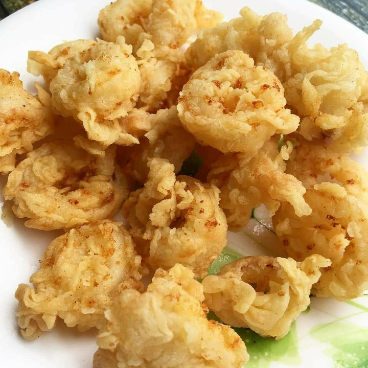 Cumi Tepung 