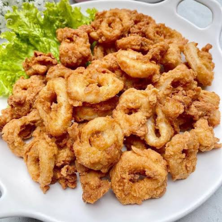 Cumi Tepung