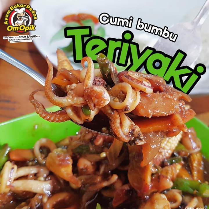 Cumi Teriyaki 