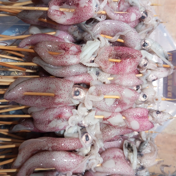 Cumi Bakar Utuh