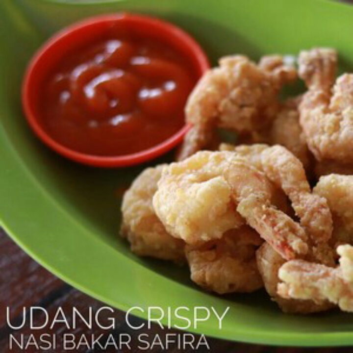 Cumi atau Udang Tepung