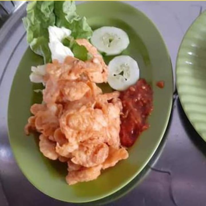 Cumi-cumi Goreng Tepung 