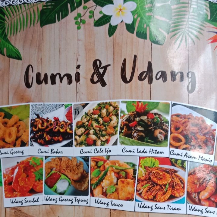 Cumi dan Udang