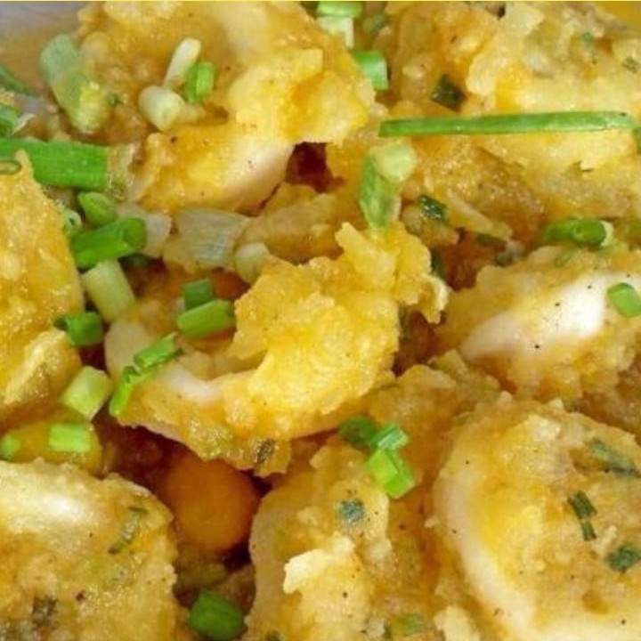 Cummi Telur Asin