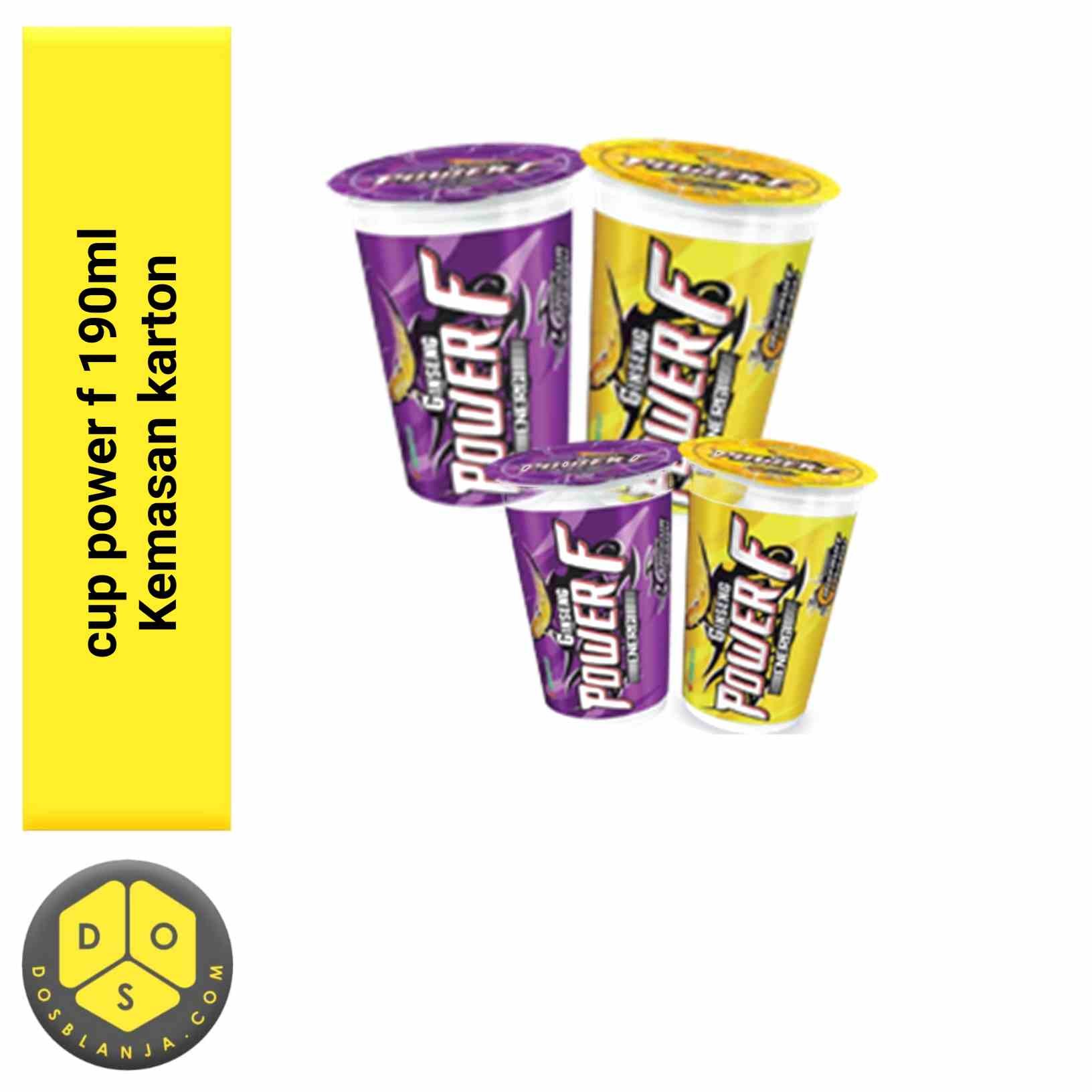 Cup Power F 190ml