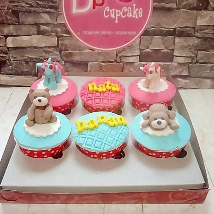 Cupcake Karakter 2