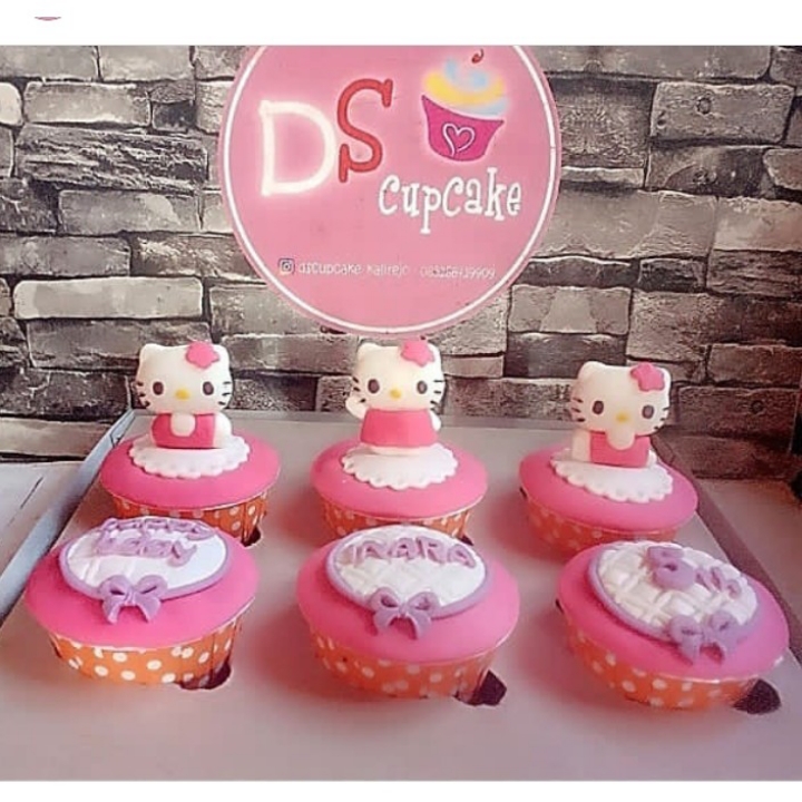 Cupcake Karakter 3